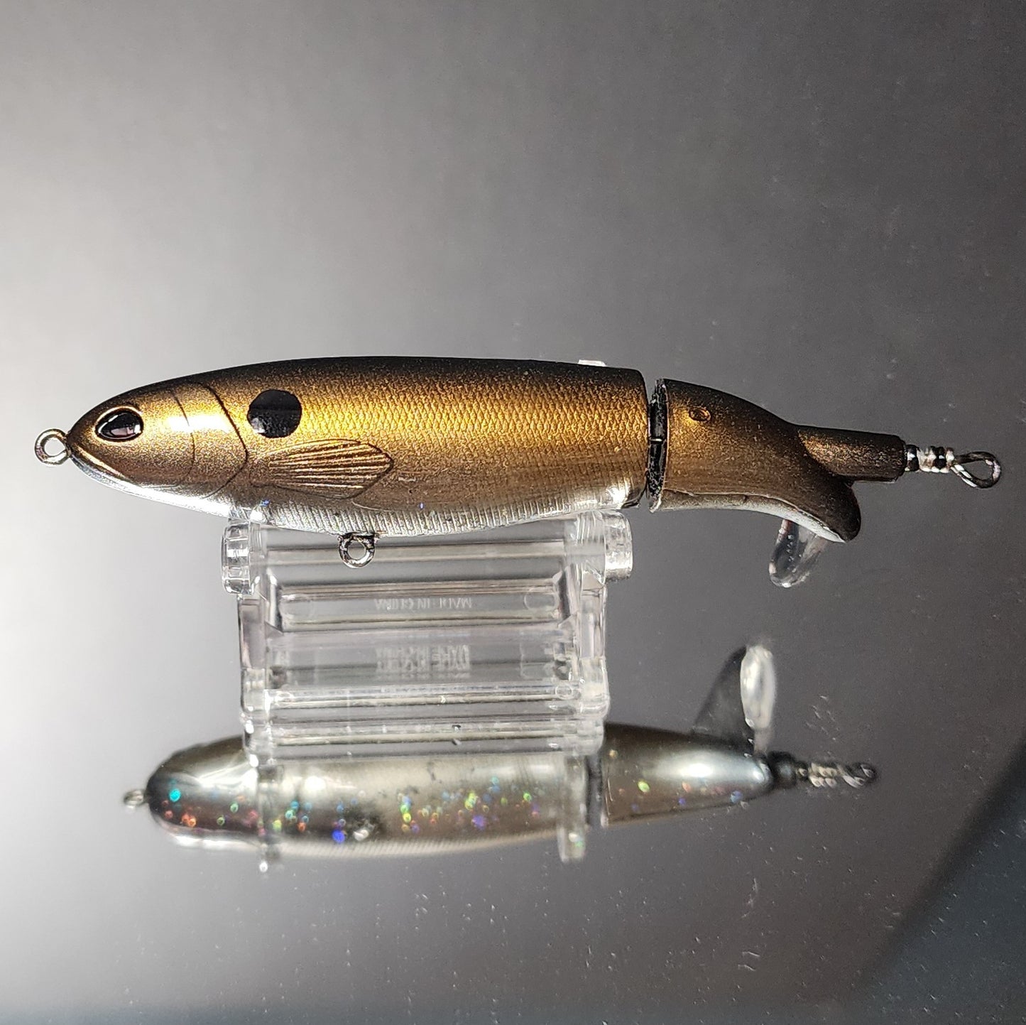 Whopper Plopper Style prop bait (Fort Knox)