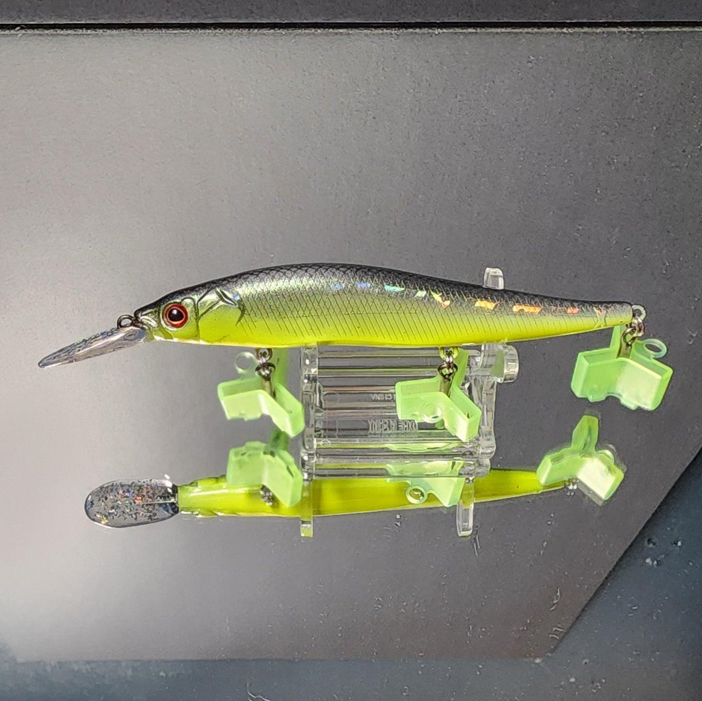 Vision 110 +1 jerkbait Clone (Biological warfare)