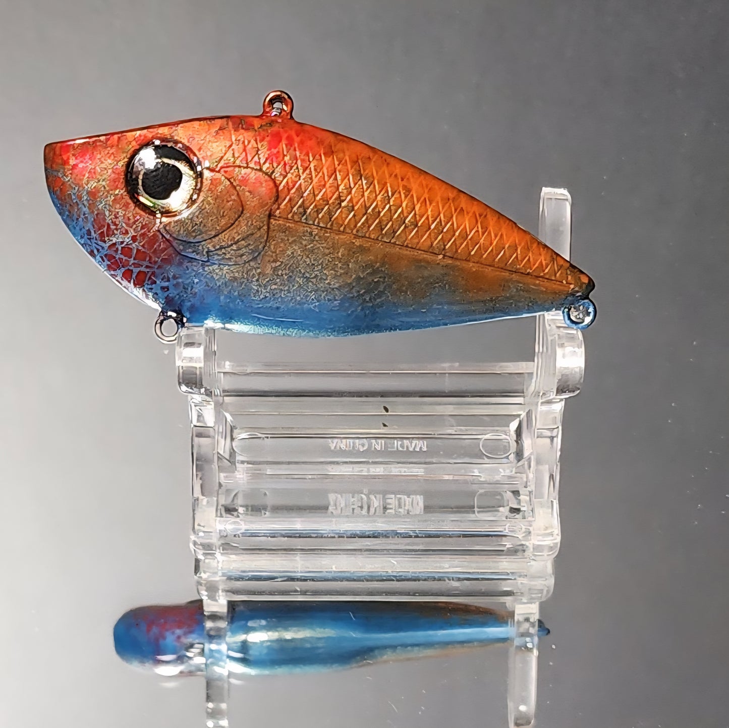 Rattle trap 2.5 in (Sunset Acid Rain)