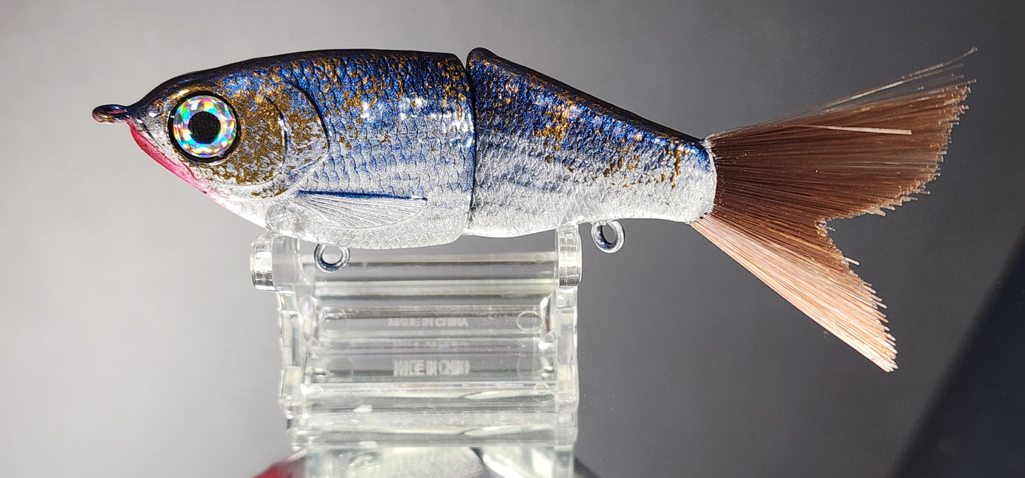 5" Premium Fat Belly Glidebait (Stillwater shadow)