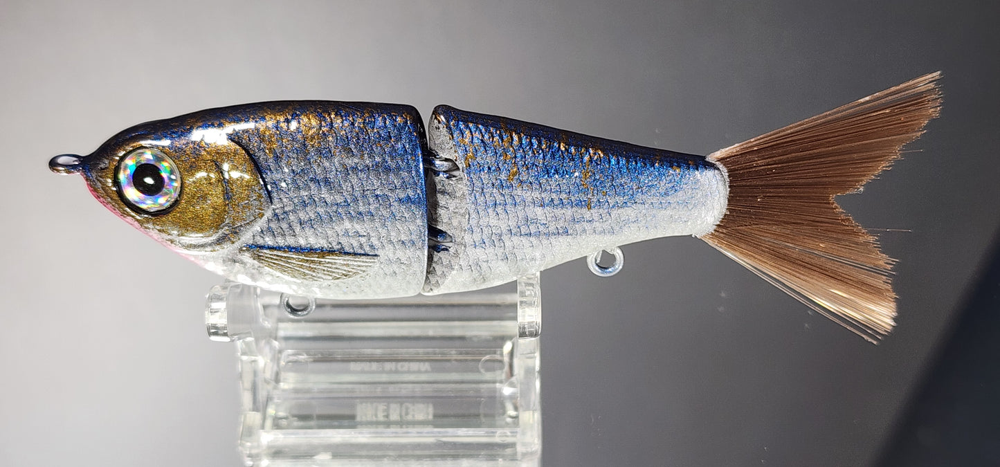 5" Premium Fat Belly Glidebait (Stillwater Shadow)