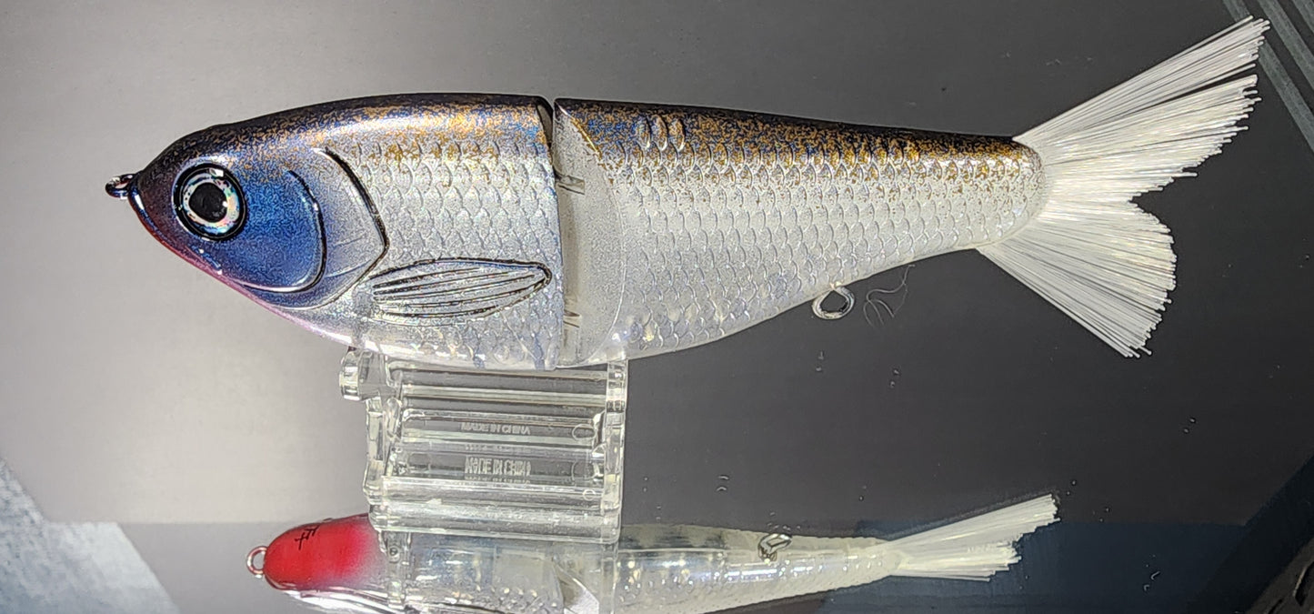 7" Premium Fat Belly Glidebait (Critical Mass)