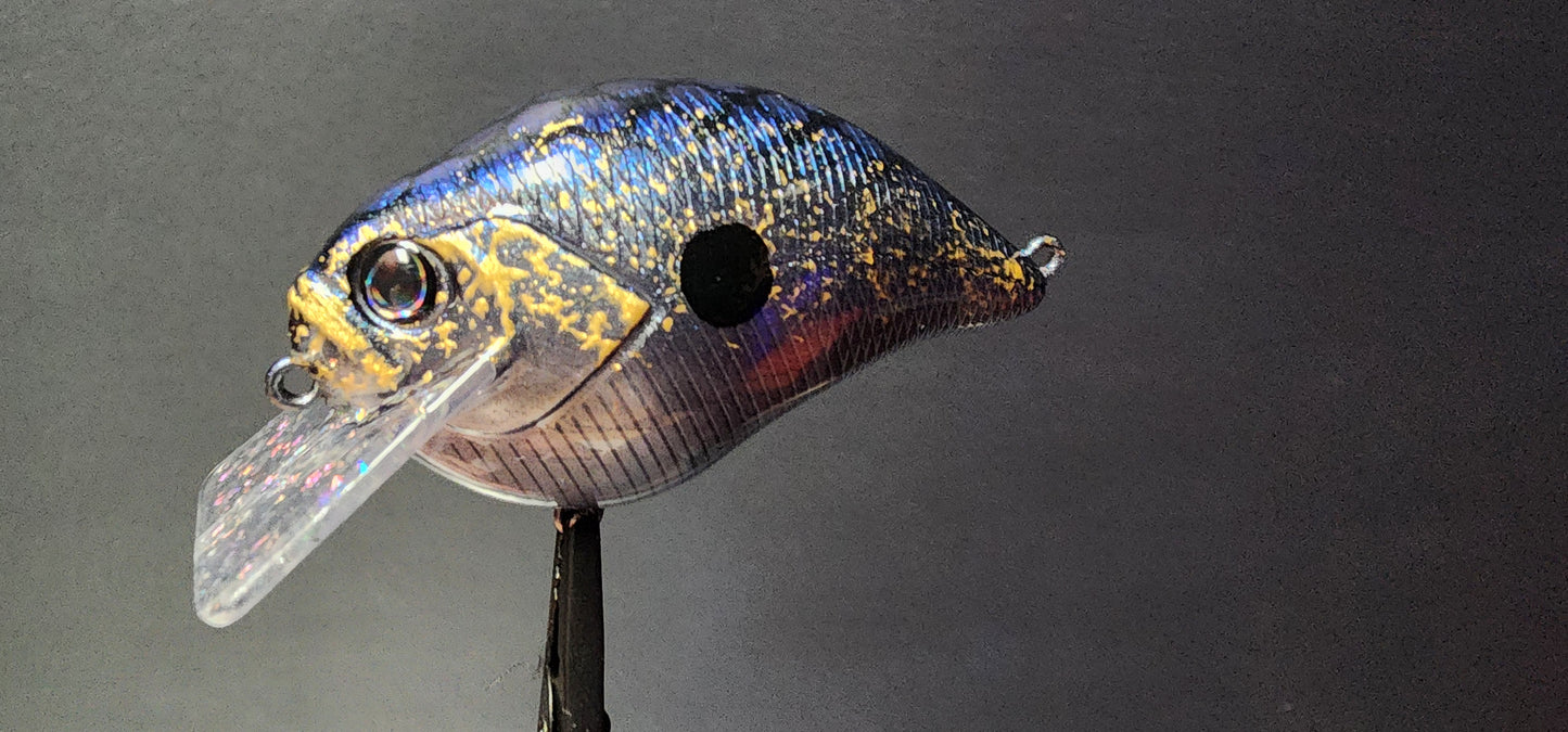Sko Square Bill Crankbait (Depth Charge)