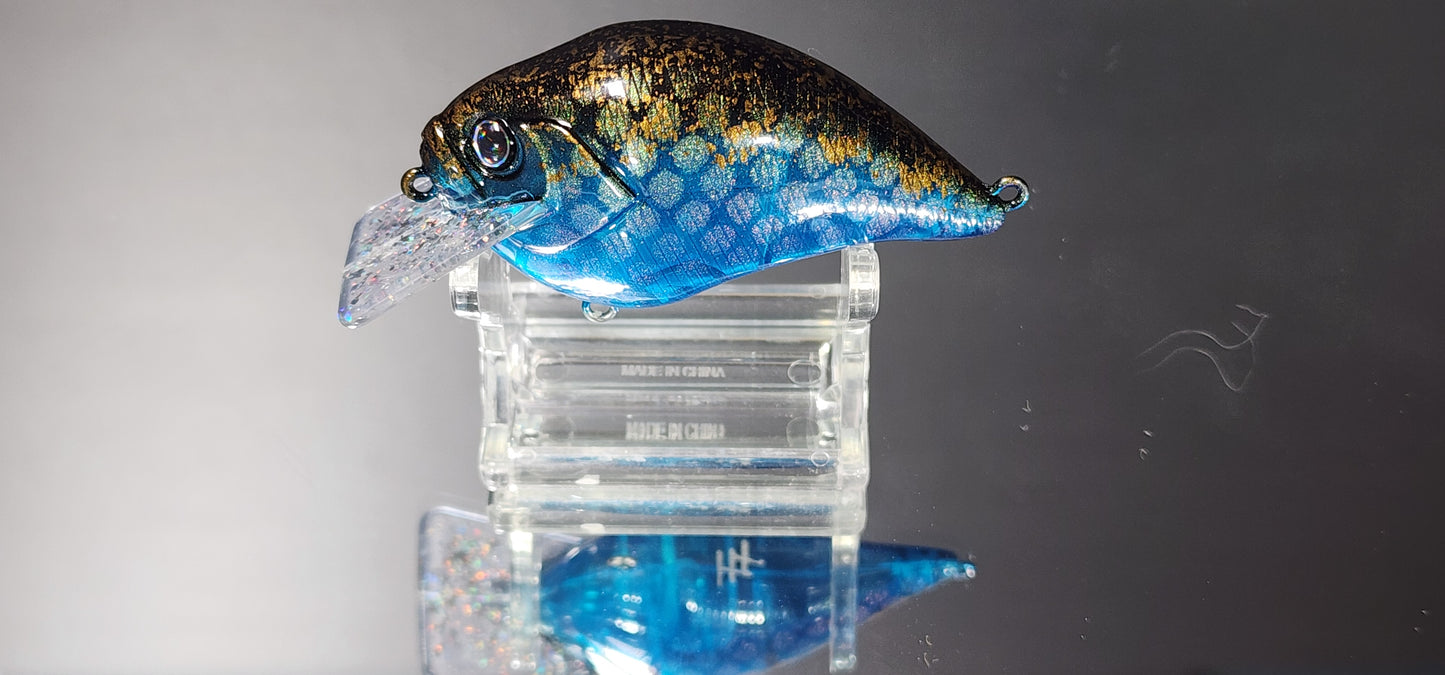 Sko Square Bill Crankbait (Cobalt Riptide Ravager)