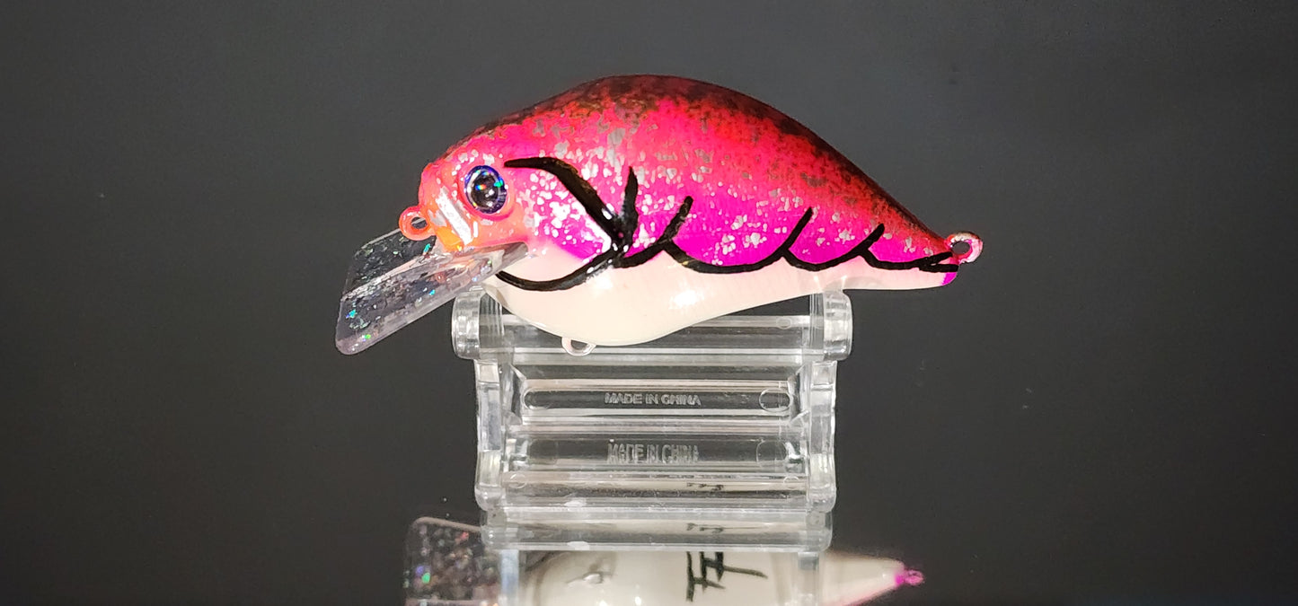 Sko Square Bill Crankbait (Livewire Craw)
