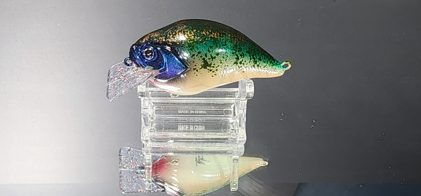 Sko Square Bill Crankbait (Belladonna Bassassin)
