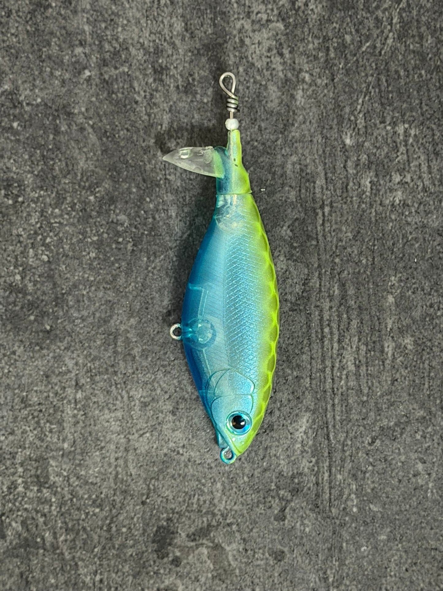 90 mm Topwater plopper (Electronuclear Shockwave)