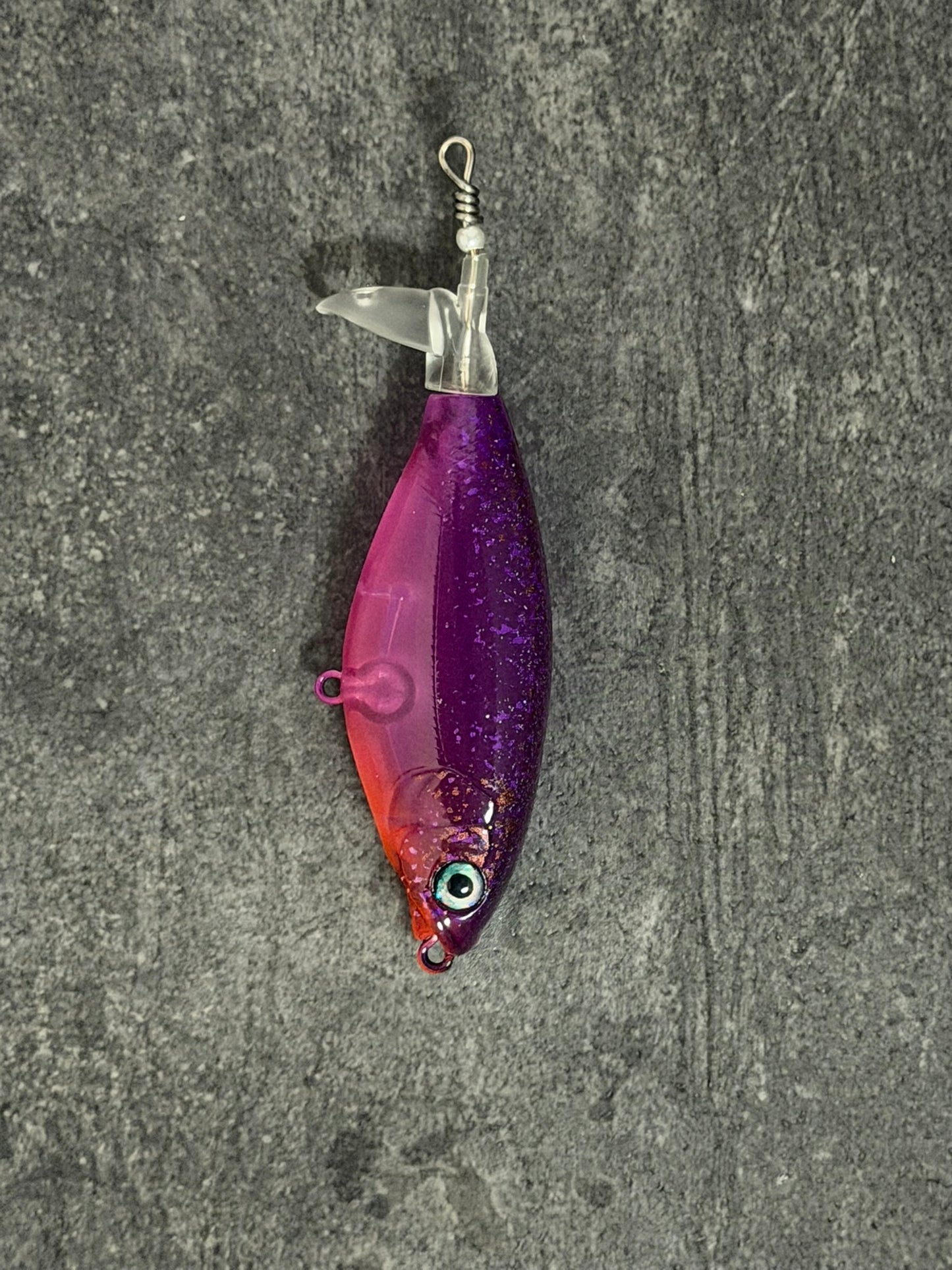 90 mm Topwater plopper (Murder at the Disco)