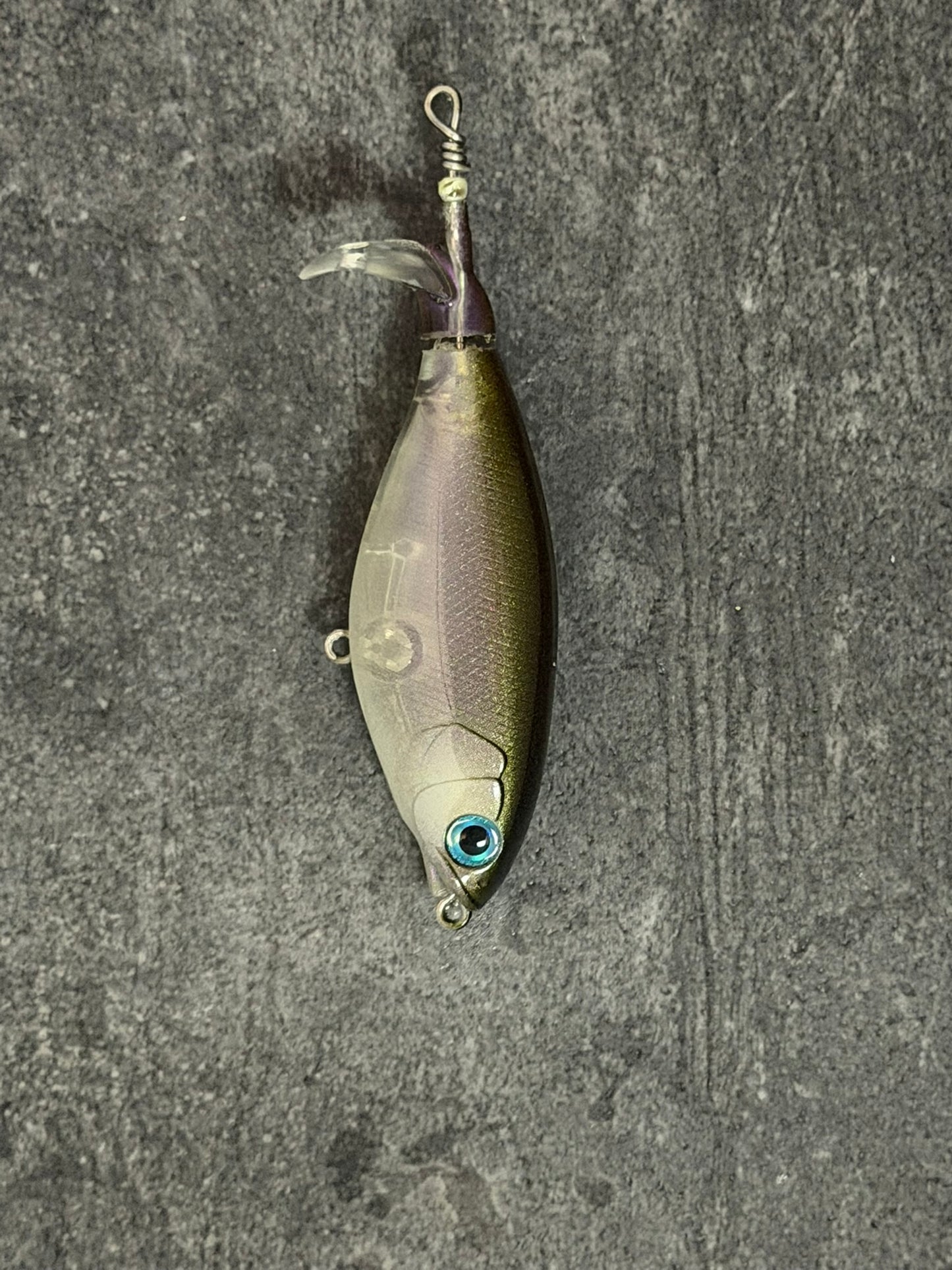 90 mm Topwater plopper (Polar Dead Marsh)