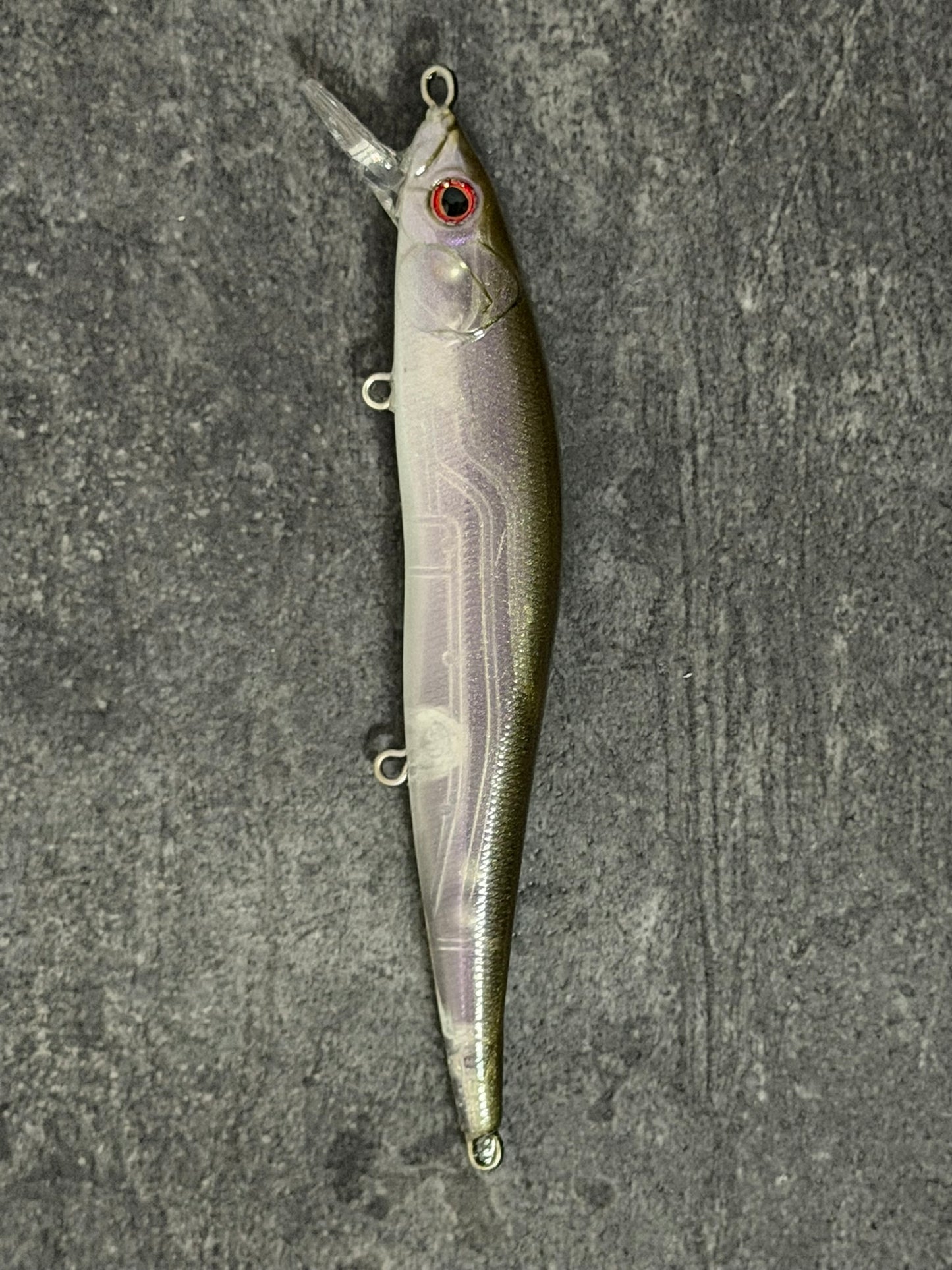 Vision 110 Jerkbait clone (Polar Dead Marsh)