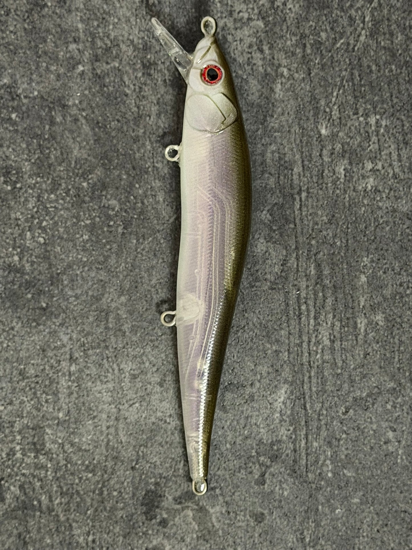 Vision 110 Jerkbait clone (Polar Dead Marsh)