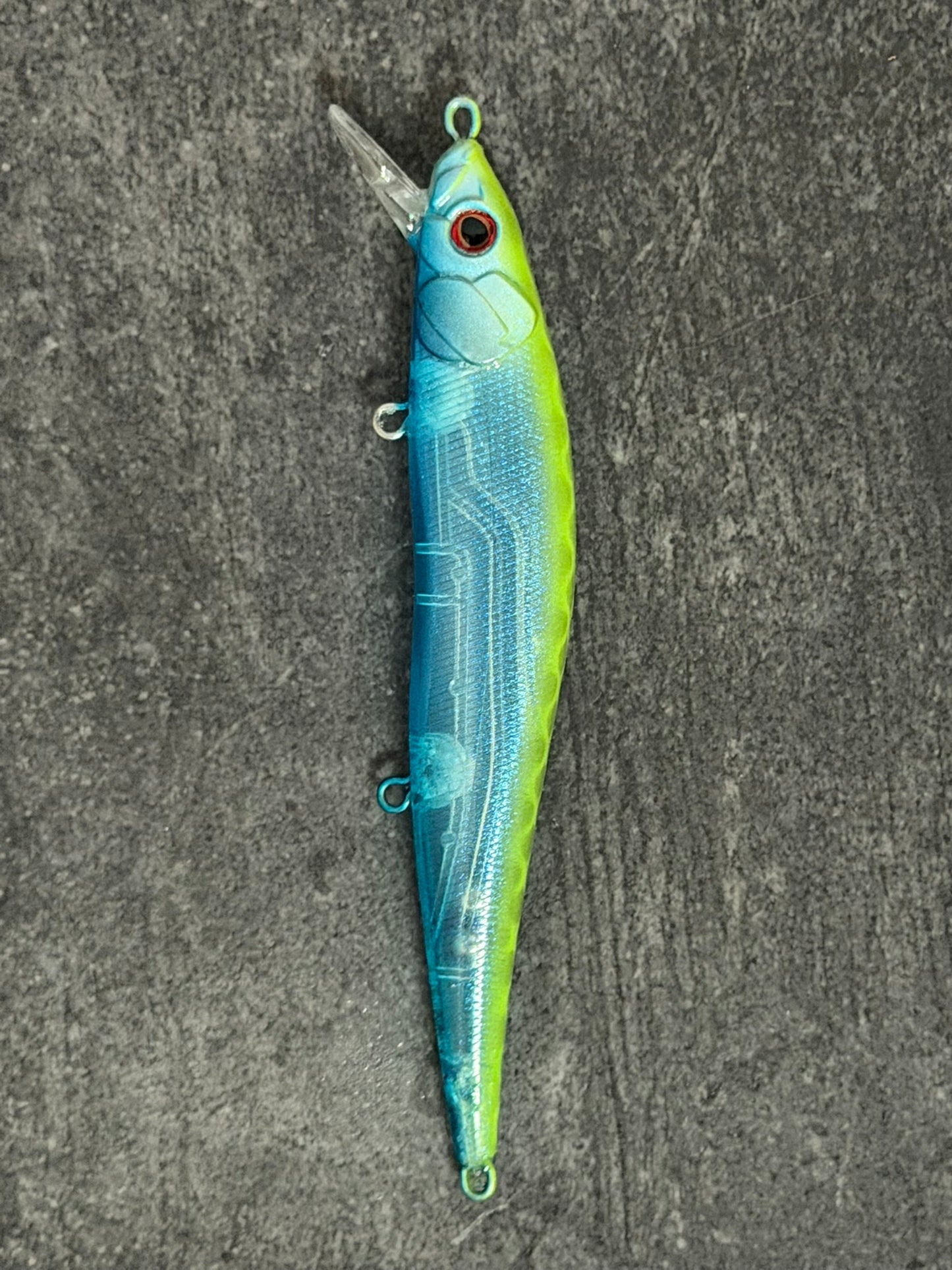 Vision 110 Jerkbait clone (Electronuclear Shockwave)