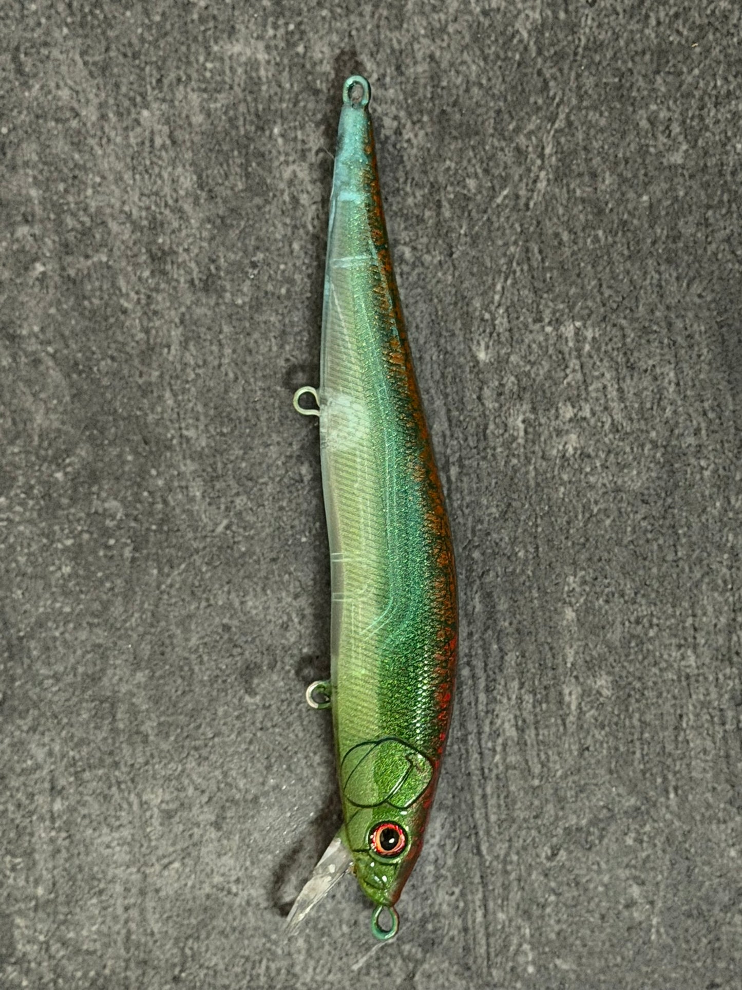 Vision 110 Jerkbait clone (Swamp scummer)