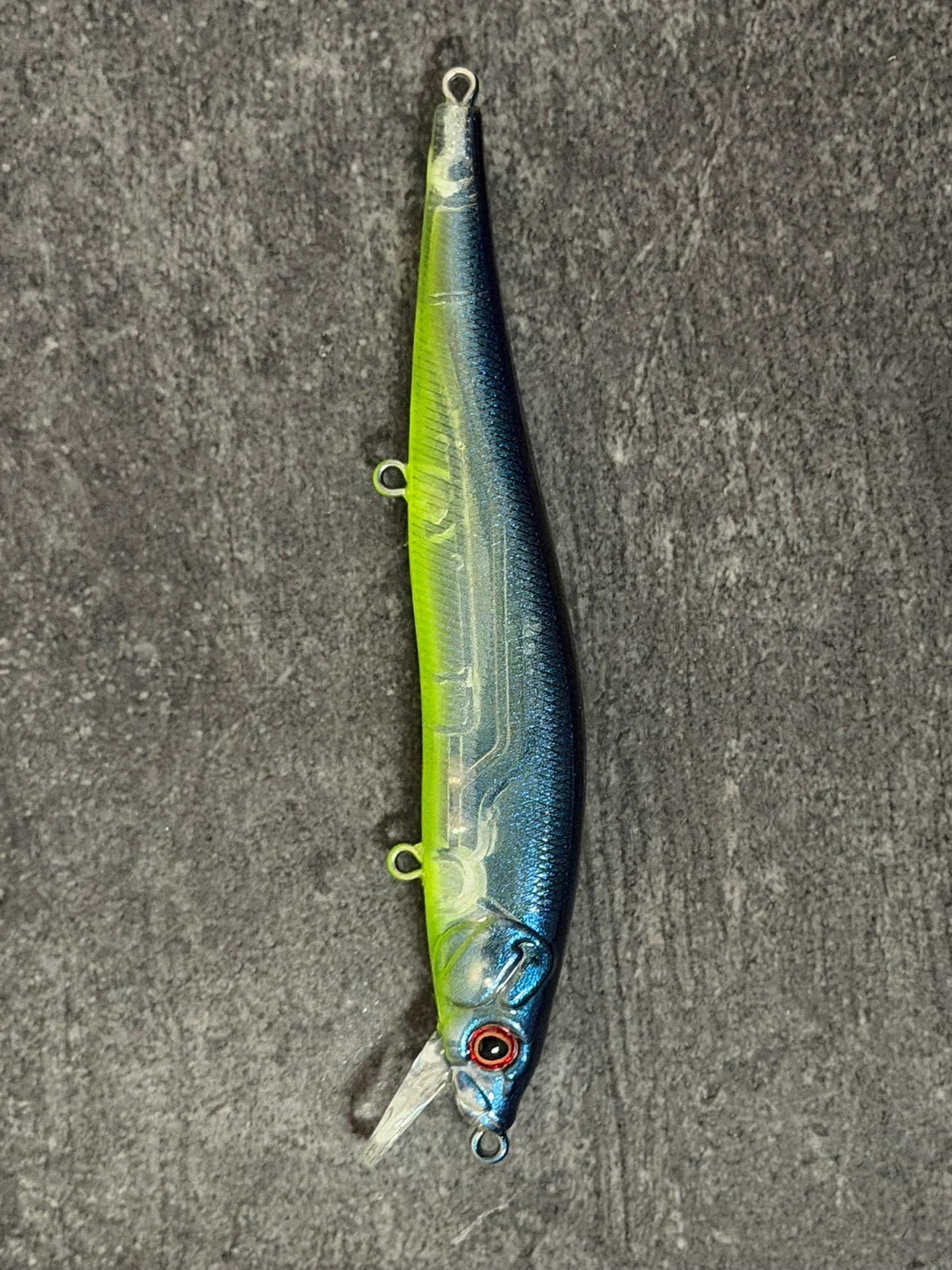 Vision 110 Jerkbait clone (Poisonberry shockwave)