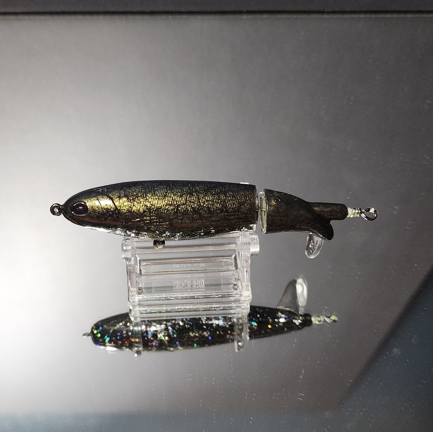 Whopper Plopper Style prop bait (Snap Crackle Plop)