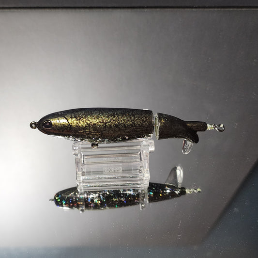 Whopper Plopper Style prop bait (Snap Crackle Plop)