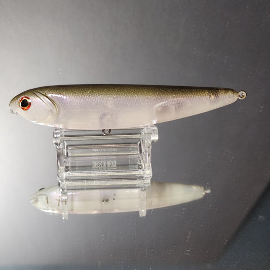 4 inch Topwater pencil popper (Toxic Frostbite )
