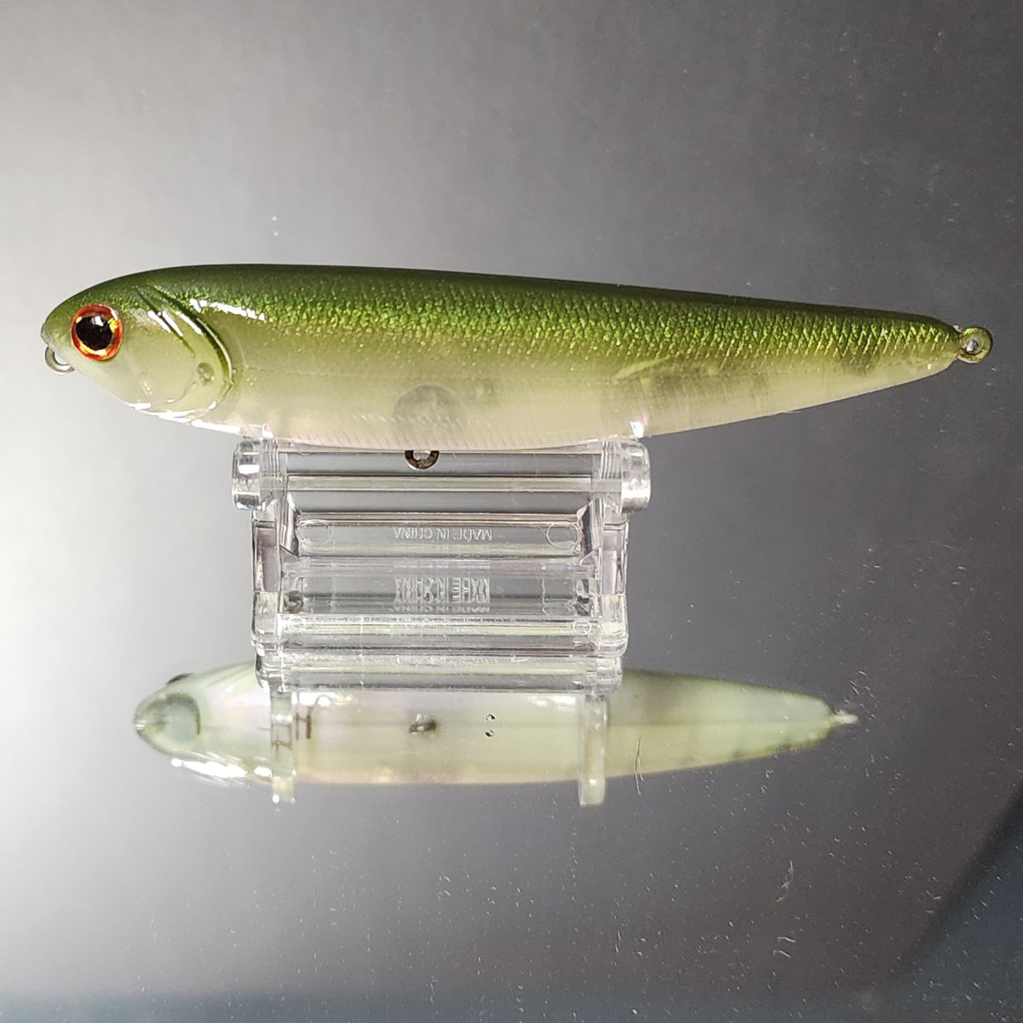 4 inch Topwater pencil popper (Combat Swamp Scummer)