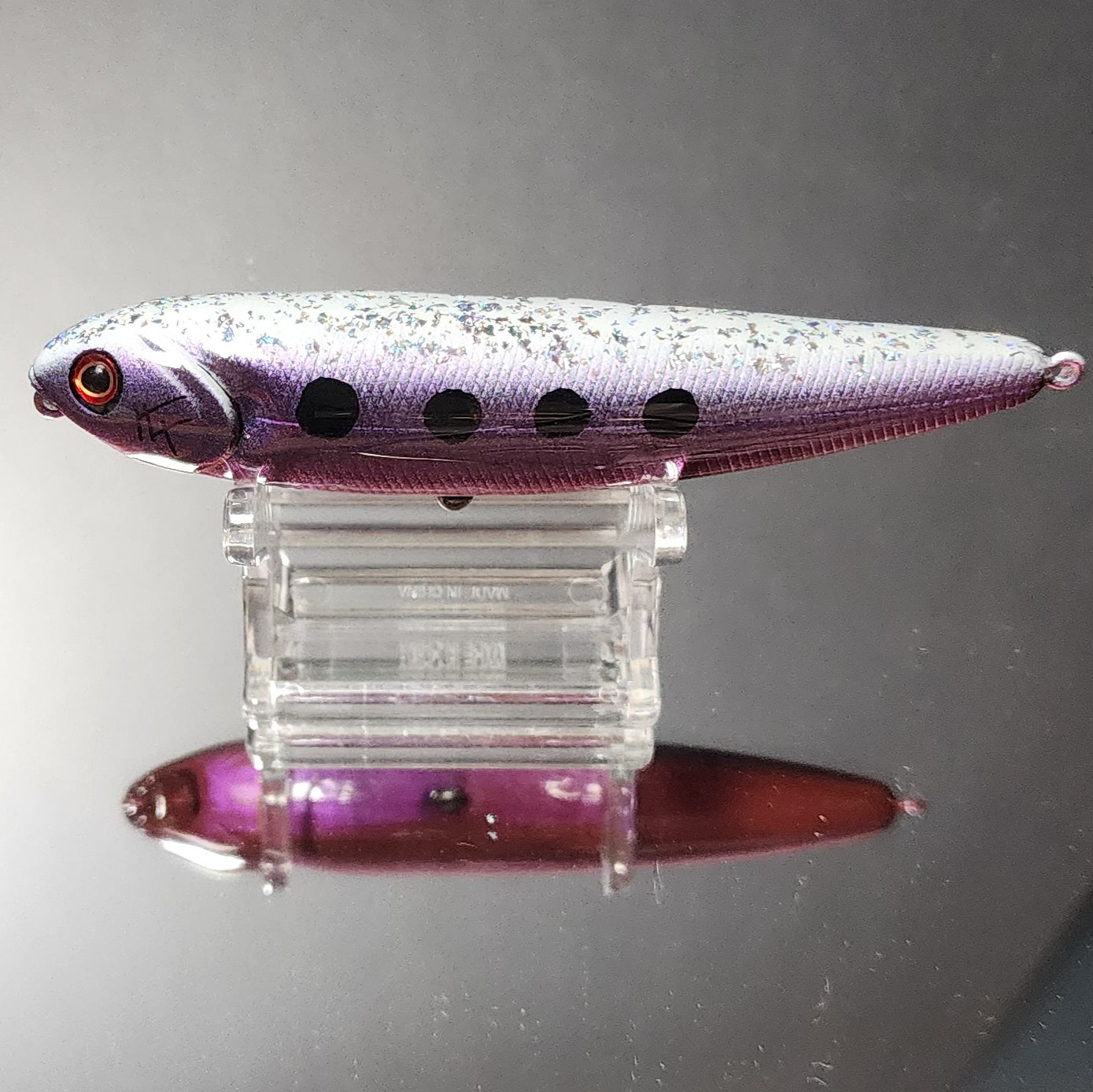 4 inch Topwater pencil popper (Murder At The Disco)