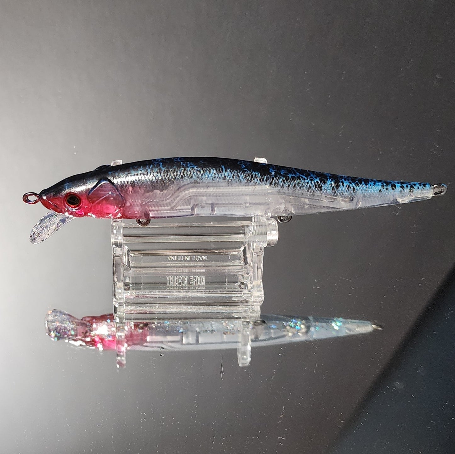 Vision 110 Jerkbait clone (Volcanic Cold Steel )