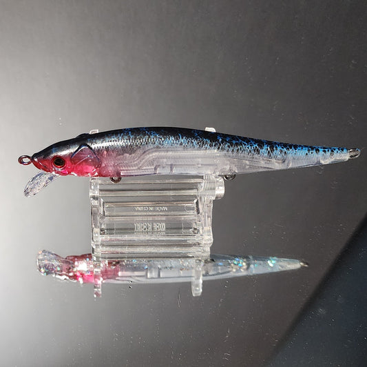 Vision 110 Jerkbait clone (Volcanic Cold Steel )