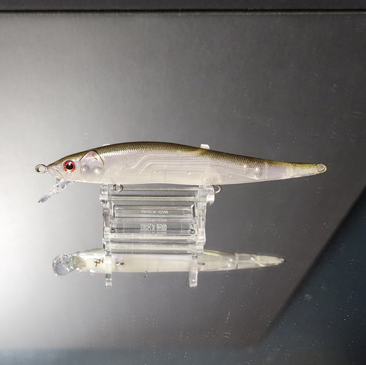 Vision 110 Jerkbait clone (Toxic Frostbite)