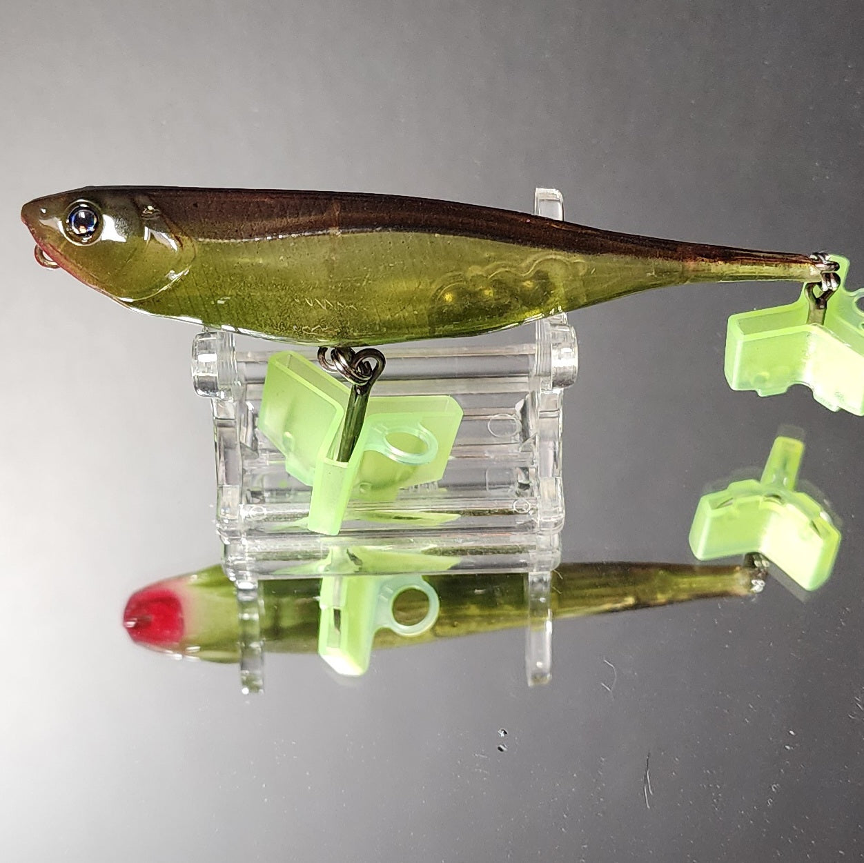 4 inch topwater walking pencil popper hybrid (Toxic Dungeon Toad)
