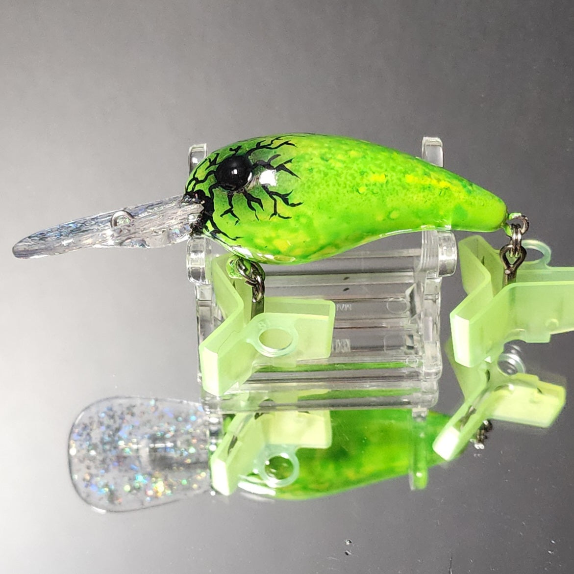 Wiggle Wart 2.25inch (Nuclear Meltdown Battle Shad)