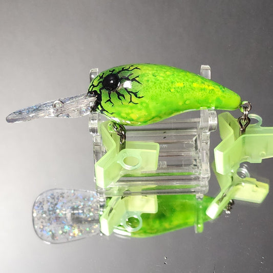 Wiggle Wart 2.25inch (Nuclear Meltdown Battle Shad)