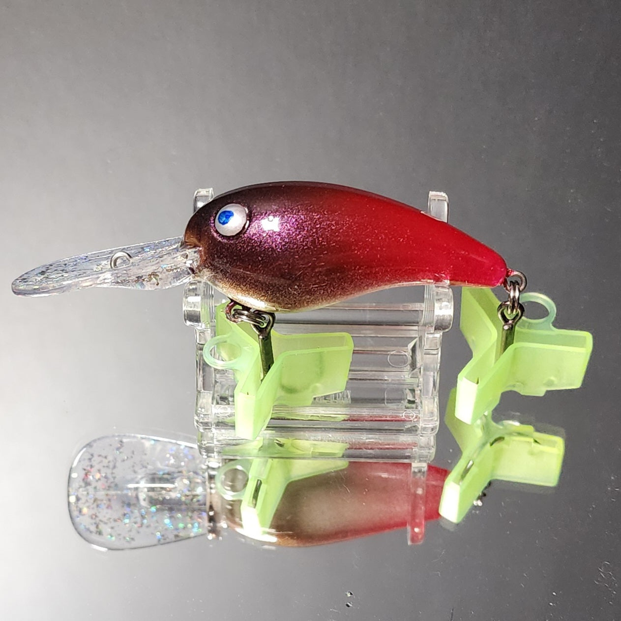 Wiggle Wart 2.25inch  (Molten Blood Moon)