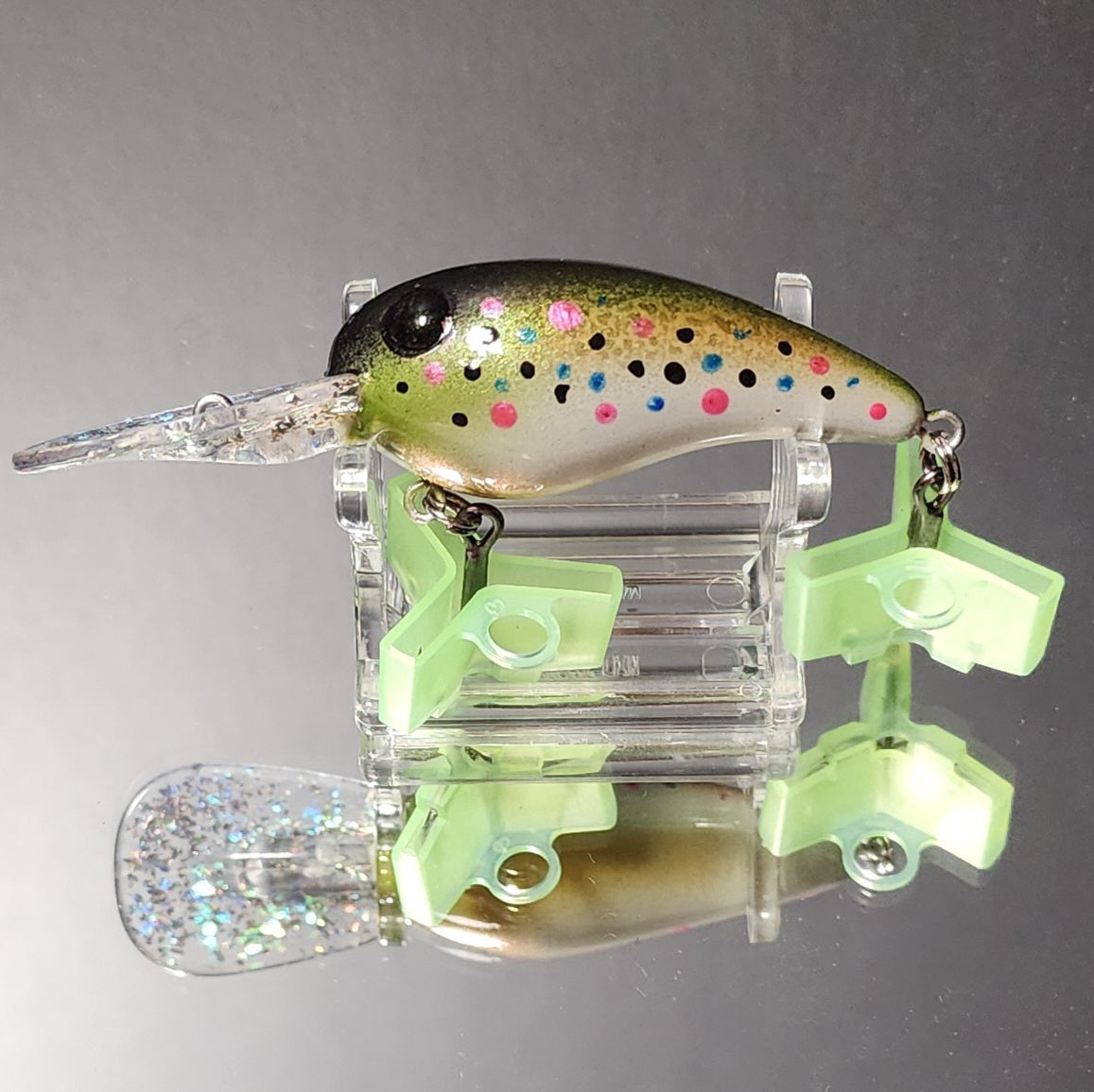 Wiggle Wart 2.25inch (Rainbow River Reaper)