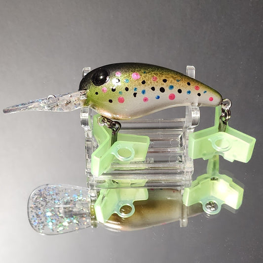 Wiggle Wart 2.25inch (Rainbow River Reaper)