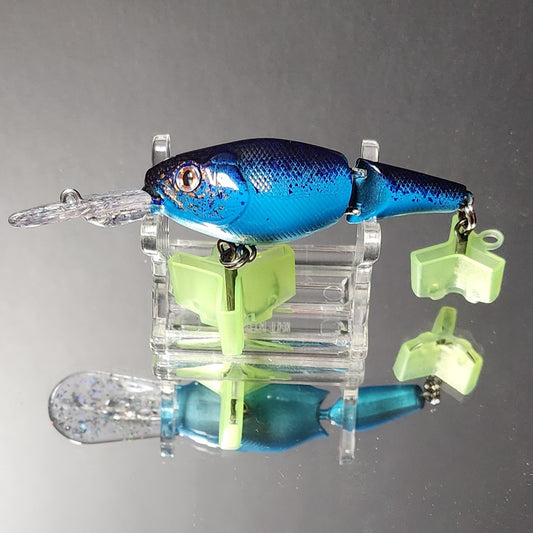1 joint 2.50 inch crankbait (Bluewater Abyss)