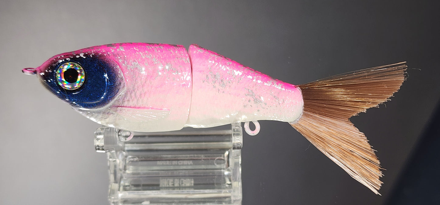 5" Premium Fat Belly Glidebait (Crystal Apocalypse)