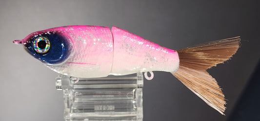 5" Premium Fat Belly Glidebait (Crystal Apocalypse)