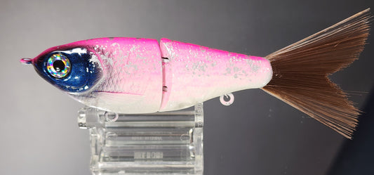 5" Premium Fat Belly Glidebait (Crystal Apocalypse)