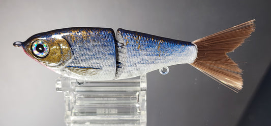5" Premium Fat Belly Glidebait (Stillwater Shadow)