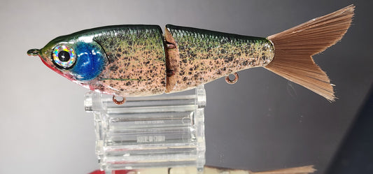 5" Premium Fat Belly Glidebait (Belladonna Bassassin)