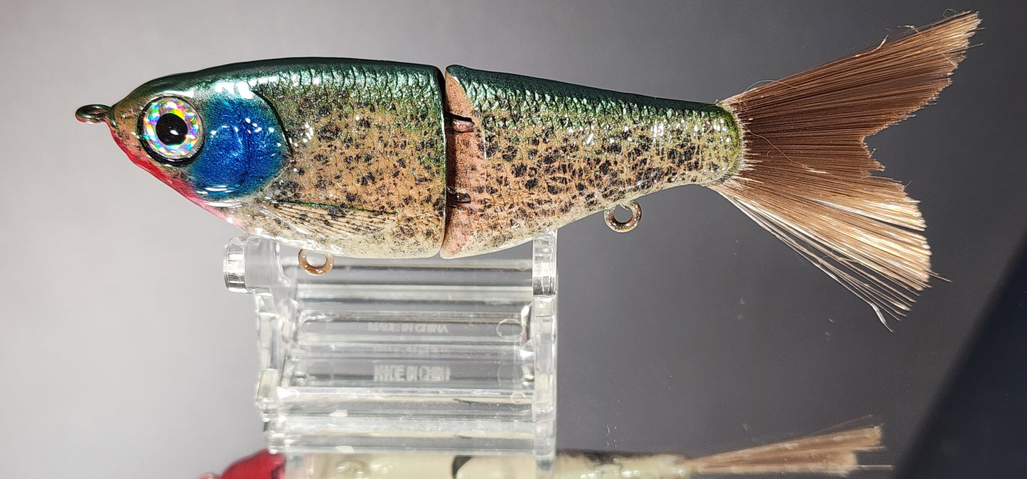 5" Premium Fat Belly Glidebait (Belladonna Bassassin