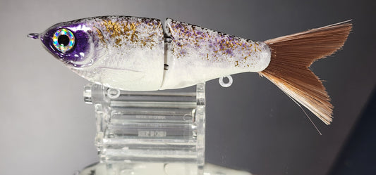5" Premium Fat Belly Glidebait (Deathcap Executioner)