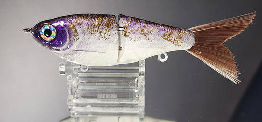 5" Premium Fat Belly Glidebait (Deathcap Executioner)