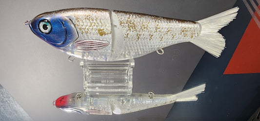 7" Premium Fat Belly Glidebait (Critical Mass)