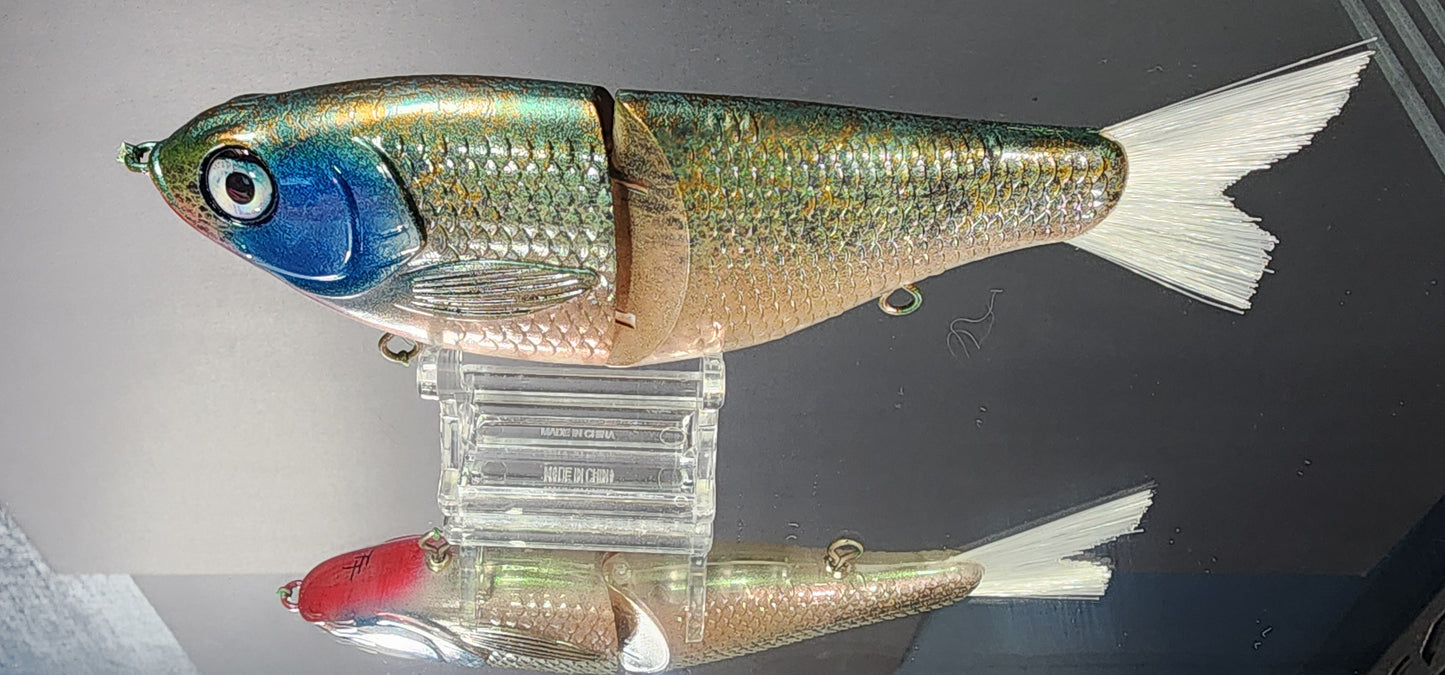 7" Premium Fat Belly Glidebait (Alpha Bassassin)