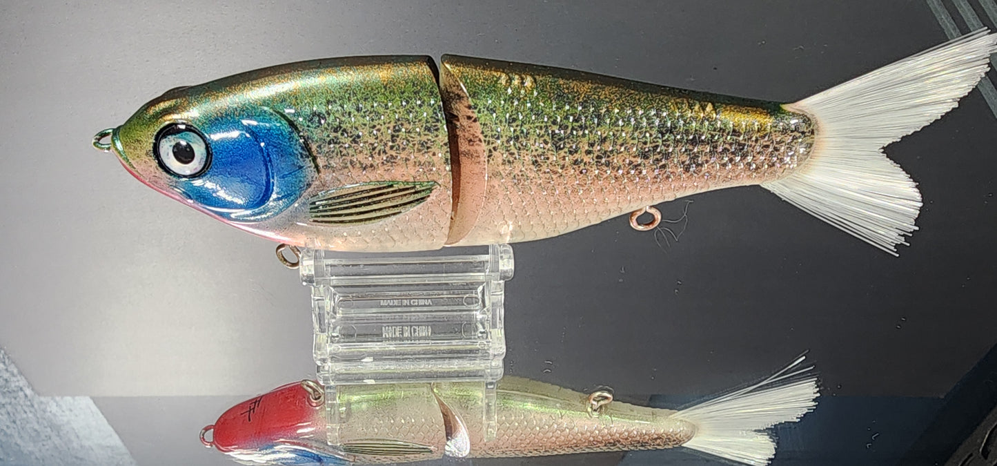 7" Premium Fat Belly Glidebait  (Alpha Bassassin)