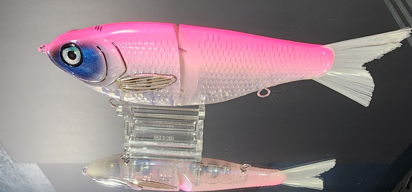 7" Premium Fat Belly Glidebait (Crystal Apocalypse)