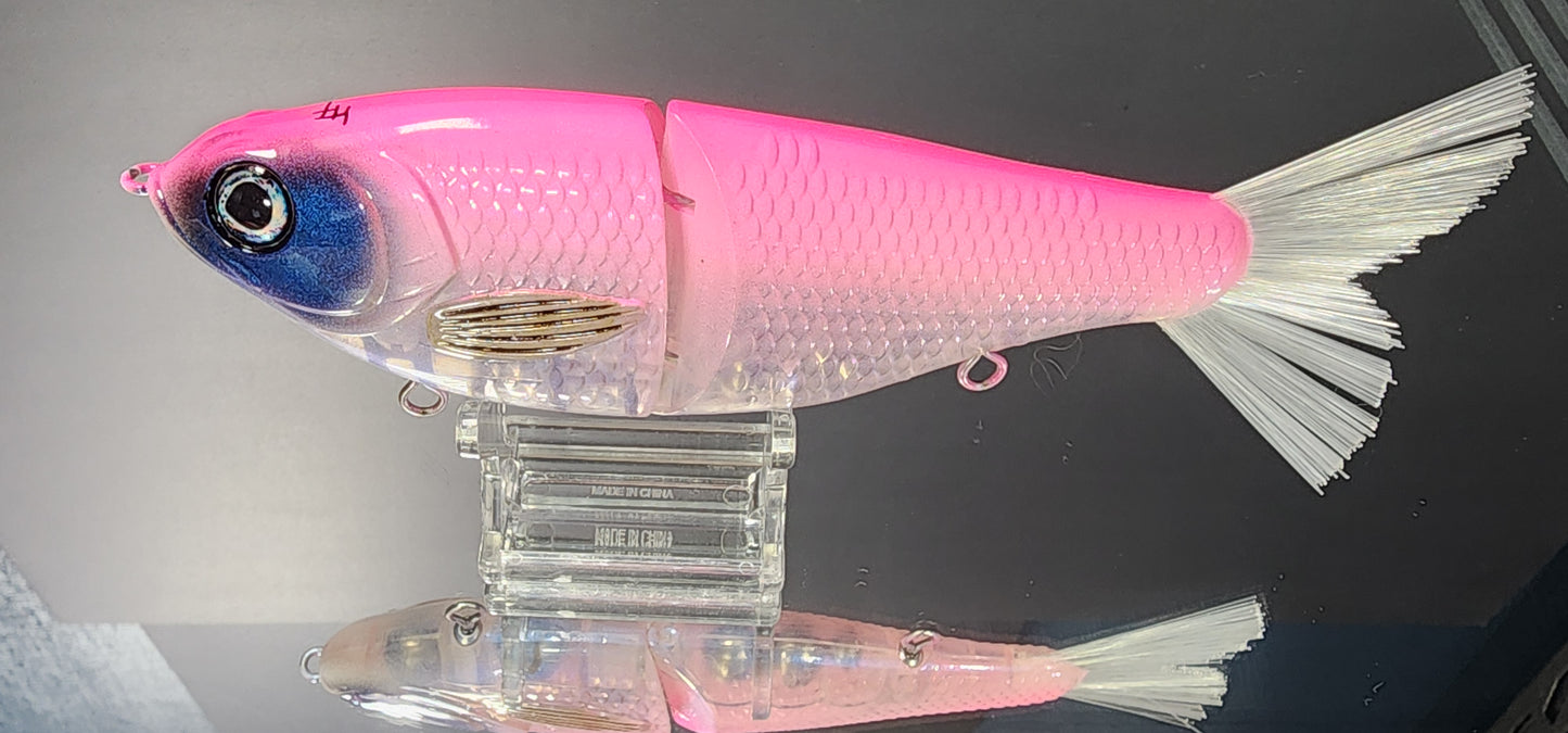 7" Premium Fat Belly Glidebait (Crystal Apocalypse)