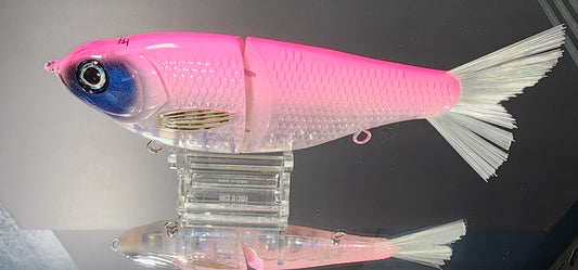 7" Premium Fat Belly Glidebait (Crystal Apocalypse)