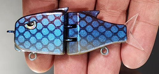 Mini Glide Raptor 2.5" Premium Glidebait (Iron Tyrant)