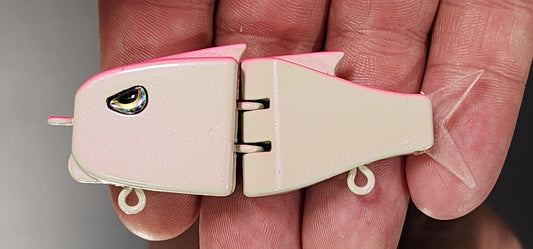 Mini Glide Raptor 2.5" Premium Glidebait (Dead Princess)