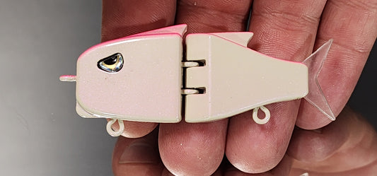 Mini Glide Raptor 2.5" Premium Glidebait (Dead Princess)
